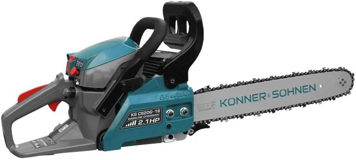 Цепная пила бензиновая Konner&Sohnen KSCS20G-16